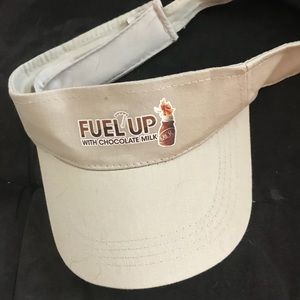 Chocolate milk visor